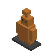 Preview of the model Copper Golem by player catbro